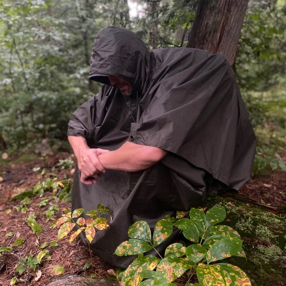 COPY - Heavyweight tarp poncho - Picture 4 of 5